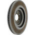 320.61108 by CENTRIC - Disc Brake Rotor - with Full Coating and High Carbon Content