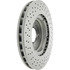 Centric 320.62091F Disc Brake Rotor Centric GCX Rotor with Full Coating