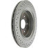 320.62096F by CENTRIC - Centric GCX Rotor with Full Coating