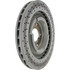 320.62102 by CENTRIC - Centric GCX Rotor with Partial Coating