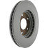 320.62054F by CENTRIC - Centric GCX Rotor with Full Coating