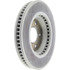 320.62070C by CENTRIC - Centric GCX HC Rotor with High Carbon Content and Partial Coating