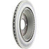 320.62135C by CENTRIC - Centric GCX HC Rotor with High Carbon Content and Partial Coating