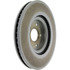 Centric 320.62140 Disc Brake Rotor Centric GCX Rotor with Partial Coating