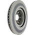 320.62150C by CENTRIC - GCX HC Rotor with High Carbon Content and Partial Coating