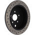 128.47029R by CENTRIC - Cross Drilled Rotor