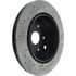 Centric 128.47030CR Disc Brake Rotor Sportstop Cryo Sport Drilled Rotor, Right