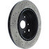 128.47030R by CENTRIC - Cross Drilled Rotor