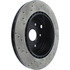 128.47030L by CENTRIC - Cross Drilled Rotor