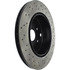 128.47039 by CENTRIC - Centric Premium OE Style Drilled Brake Rotor