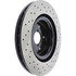 128.47040 by CENTRIC - Centric Premium OE Style Drilled Brake Rotor