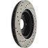 128.48012L by CENTRIC - Cross Drilled Rotor