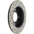 128.51006L by CENTRIC - Cross Drilled Rotor