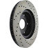 128.48012R by CENTRIC - Cross Drilled Rotor