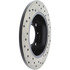 128.51006R by CENTRIC - Cross Drilled Rotor