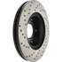 128.51015L by CENTRIC - Cross Drilled Rotor