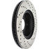 128.51015R by CENTRIC - Cross Drilled Rotor