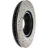128.51020R by CENTRIC - Sport Cross Drilled Brake Rotor, Right