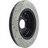 128.51035L by CENTRIC - Cross Drilled Rotor