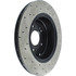 128.51035R by CENTRIC - Cross Drilled Rotor