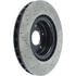 Centric 128.51036CL Disc Brake Rotor Sportstop Cryo Sport Drilled Rotor, Left