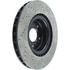 Centric 128.51036CR Disc Brake Rotor Sportstop Cryo Sport Drilled Rotor, Right