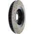 Centric 128.58003CL Disc Brake Rotor Sportstop Cryo Sport Drilled Rotor, Left