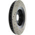 Centric 128.58003CR Disc Brake Rotor Sportstop Cryo Sport Drilled Rotor, Right