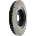 Centric 128.58003L Disc Brake Rotor Cross Drilled Rotor