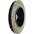 Centric 128.58004CR Disc Brake Rotor Sportstop Cryo Sport Drilled Rotor, Right