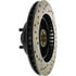 128.61002CL by CENTRIC - Sportstop Cryo Sport Drilled Rotor, Left