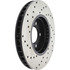 128.61060L by CENTRIC - Cross Drilled Rotor