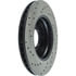 128.61061CL by CENTRIC - Sportstop Cryo Sport Drilled Rotor, Left