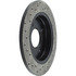 Centric 128.61070L Disc Brake Rotor Cross Drilled Rotor