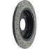 128.61070R by CENTRIC - Cross Drilled Rotor