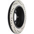 128.61073R by CENTRIC - Cross Drilled Rotor