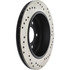 128.61073R by CENTRIC - Cross Drilled Rotor
