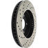 128.61085L by CENTRIC - Cross Drilled Rotor