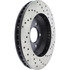 128.61086R by CENTRIC - Cross Drilled Rotor