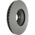 320.34055F by CENTRIC - Centric GCX Rotor with Full Coating