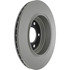 320.34074H by CENTRIC - Centric GCX Rotor with Full Coating and High Carbon Content