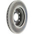 Centric 320.34168C Disc Brake Rotor Centric GCX HC Rotor with High Carbon Content and Partial Coating