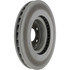 320.35080C by CENTRIC - Centric GCX HC Rotor with High Carbon Content and Partial Coating