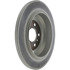 320.35090C by CENTRIC - Centric GCX HC Rotor with High Carbon Content and Partial Coating