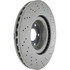 320.35095F by CENTRIC - Centric GCX Rotor with Full Coating