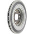 320.39045C by CENTRIC - Centric GCX HC Rotor with High Carbon Content and Partial Coating