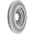 320.40086 by CENTRIC - Centric GCX Rotor with Partial Coating