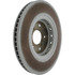 Centric 320.40094 Disc Brake Rotor Centric GCX Rotor with Partial Coating