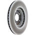 320.40069 by CENTRIC - Centric GCX Rotor with Partial Coating