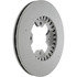 320.42005F by CENTRIC - Centric GCX Rotor with Full Coating